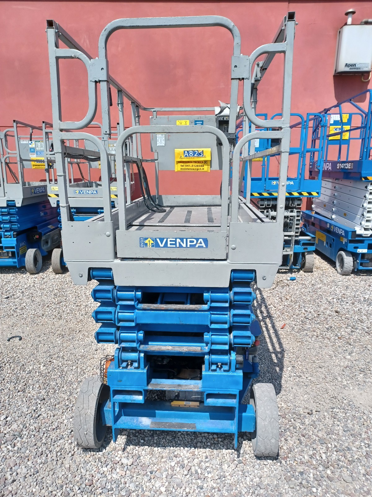 VERTICALE ELETTRICA 12 M